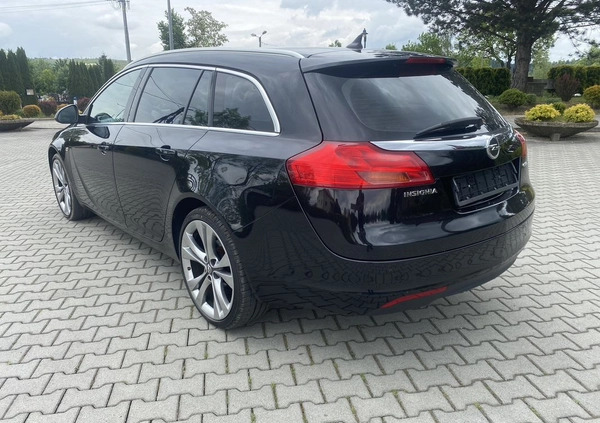 Opel Insignia cena 22900 przebieg: 180000, rok produkcji 2013 z Skępe małe 67